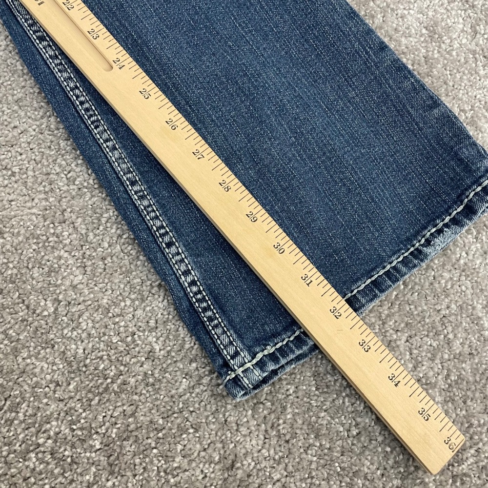 Silver Jeans Womens 29 x 32 Suki Surplus Bootcut Y2K Medium Wash (Tag 27 x 34) - Picture 13 of 14